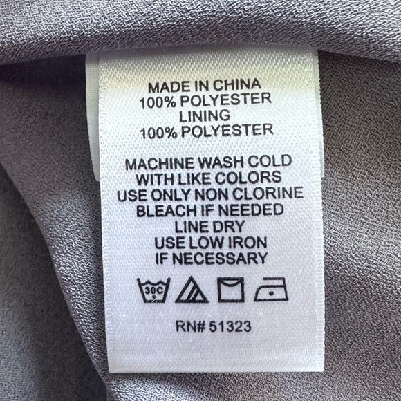 1. State Floral Ruffle Balloon Sleeve Mini Wrap Dress - Picture 12 of 16